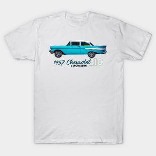 1957 Chevrolet 210 2 Door Sedan T-Shirt